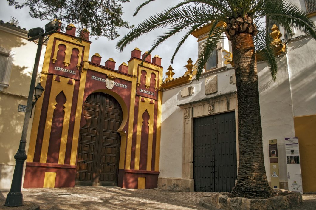 Entrada del Castillo de los Condes de Cabra