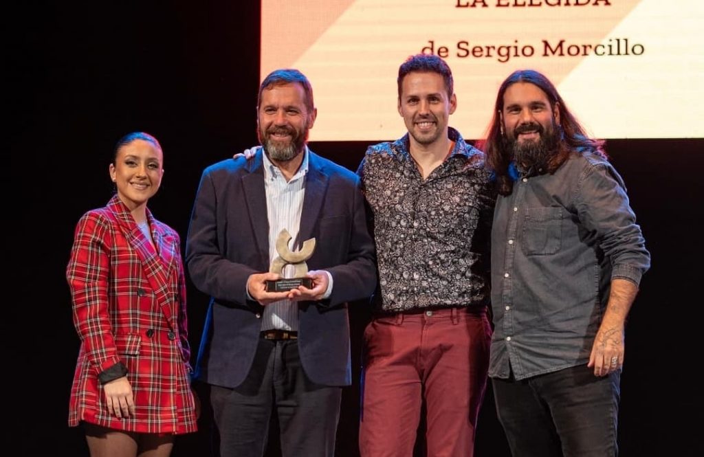 La elegida premiada en el certamen de cortos de Córdoba