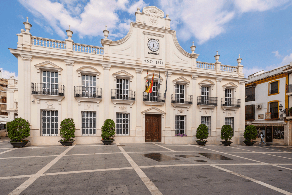 Cabra, Pueblo Mágico de España 2025. Ayuntamiento de Cabra (Córdoba).