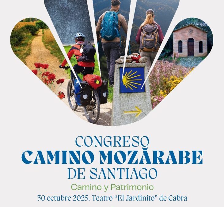 Congreso Camino Mozárabe 2025 en Cabra el 30 de octubre