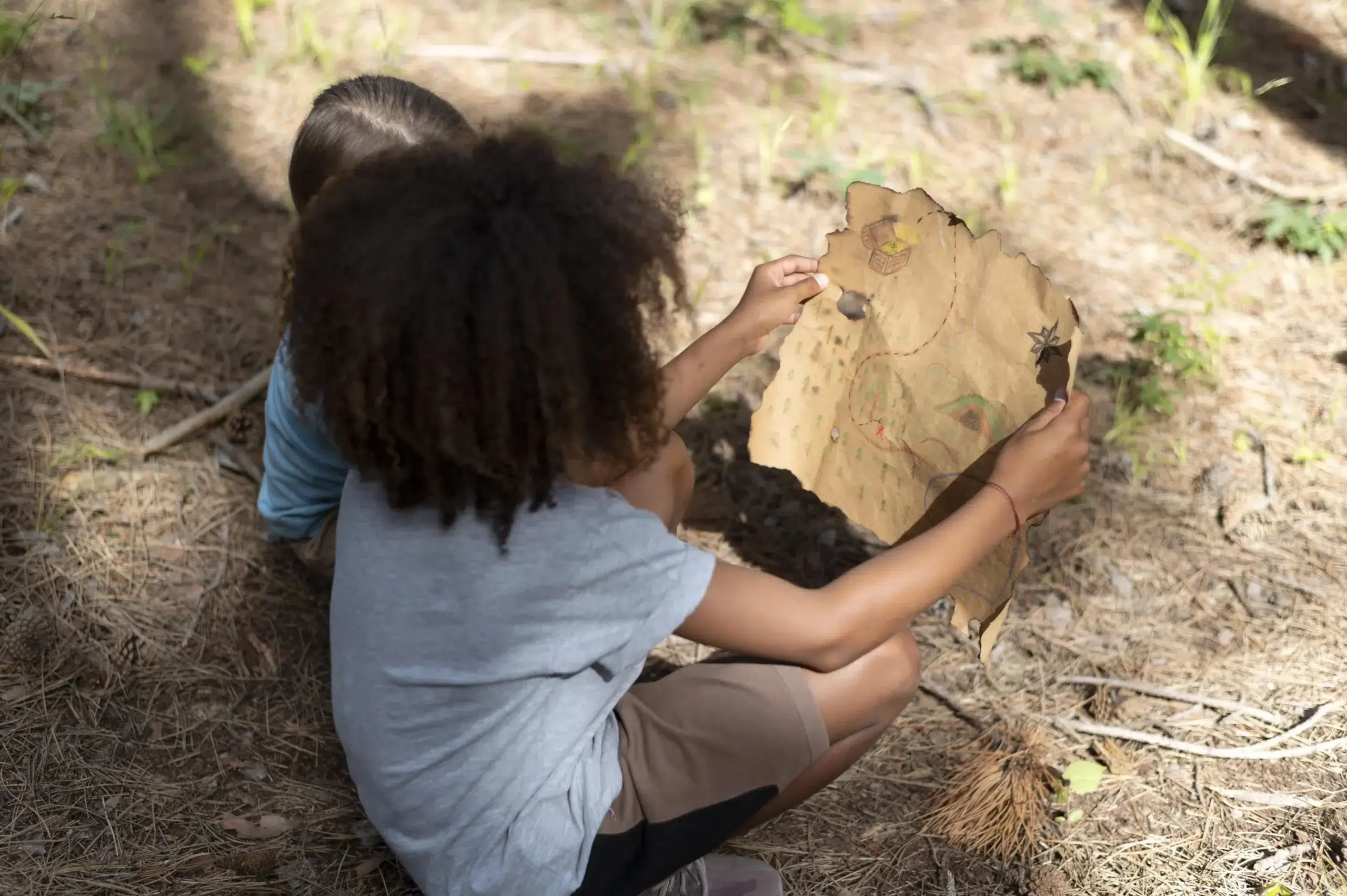 Excursiones de naturaleza de niños en la Subbética