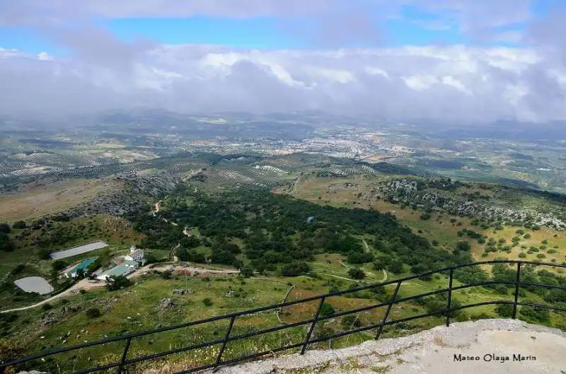 el sendero de la ermita
